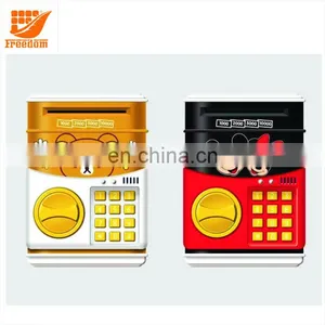 New Style Mini Electric Banks Coin Saving Banks Box Toy ATM thumbnail-6