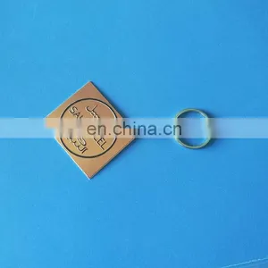 Debossed Metal Keychain for Promotion thumbnail-2