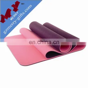 Gym Equipment Anti-skidding Tpe Yoga Mat India thumbnail-2