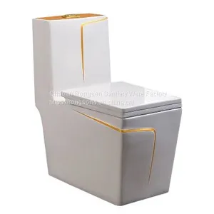 Bathroom Sanitary Ware Ceramic Squattaing Toilet Pan wc thumbnail-5