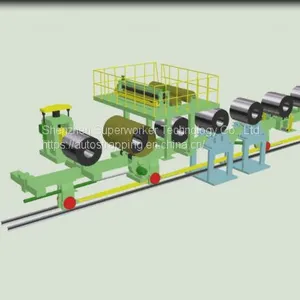 Industrial Automatic Coil Packing Line For Non Ferrous Metal Factories thumbnail-2