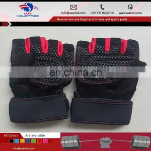 Weightlifting Gym Gloves / Best Workout Gloves for Ladies thumbnail-4