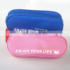 Customized Logo 600D Oxford Cloth Ball Pen Case Promo Gift thumbnail-3