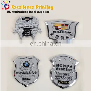 Popular Supplier Abs Decoration Body Sticker Type on the Car thumbnail-2