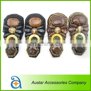 High Quality Shoe Upper Ornament Decoration for Lady Shoes thumbnail-1