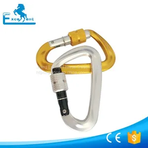 12KN Aluminum Carabiner for Dog Leashes thumbnail-2