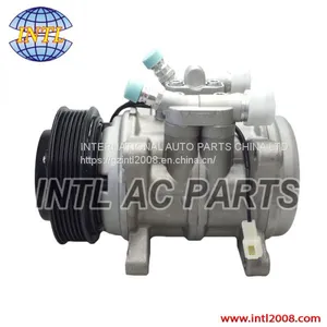 Compressor Air Condition Denso 6P148-6GR-120mm for Vw Gol-saveiro-senda-parati /SAV/PAR 1.6/1.8/2.0 377820803 BC44710053 thumbnail-1