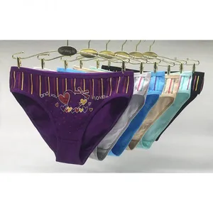 Yun Meng Ni Sexy Underwear Cute Printed Ladys Briefs Breathable Cotton Women's Sexy Panties thumbnail-4