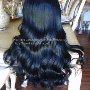 8A Brazilian Straight 4Bundles Human Virgin Hair Weave Hairvilla Hair thumbnail-5
