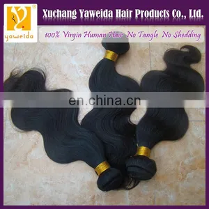 100% Unprocessed Passion Hair Cuticle Top 5a Human Virgin Remy Hair Extension thumbnail-1