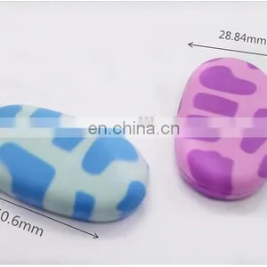 Giraffe Skin Colorful Erasers Cute Animal Erasers thumbnail-3