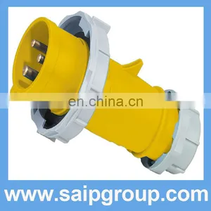 Saip Group CEE/ IEC International Standard Industrial Plugs and Sockets 3 Poles / 16A / 110VAC Outside Installation Type thumbnail-1