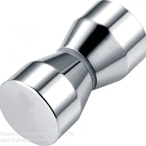 Apartment Custom Glass Shower Partition thumbnail-2