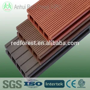 Recycle Plastic and Timber Composite Decking thumbnail-1