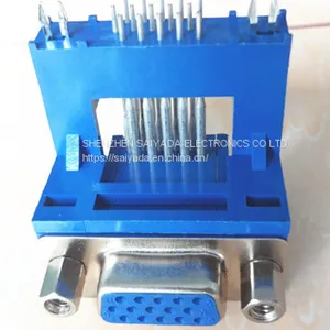 D-sub /DR Series is Divided Into 9pin 15pin 25pin 37pin and Riveted/fork Lock Type thumbnail-2