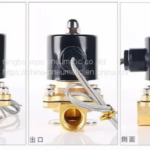 2W WATER SOLENOID VALVE thumbnail-3