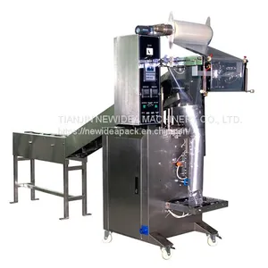 Semi Automatic Granule Packaging Machine for Irregular Shape Material thumbnail-1