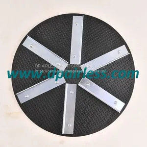 DP-WP01 Electric Wall Polisher, Wet Cement / Plaster Smoothing Machine thumbnail-3
