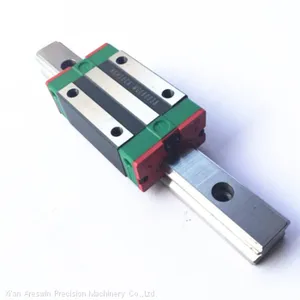 100% Original Hiwin Brand Heavy Load HGH 20 CA Linear Guide and Block thumbnail-1