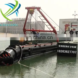 Commons CSD100 Sand Cutter Suction Dredger in Sale From China thumbnail-6