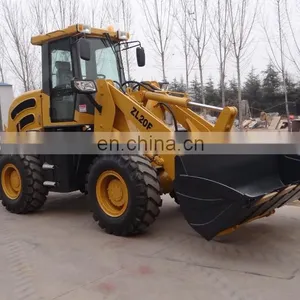 New 2000kgs Mini ZL20 Wheel Loader thumbnail-1