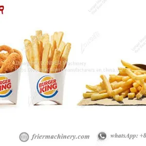 French Fries And Hamburg Automatic Continuous Machine Costs thumbnail-3
