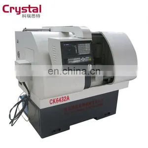 Precision Cnc Turning Lathe Tos Cnc Turing Lathe Machine CK6432A thumbnail-2