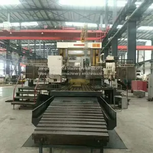 Germany 1.6x6m CNC Gantry Guideway Grinding Machine thumbnail-5