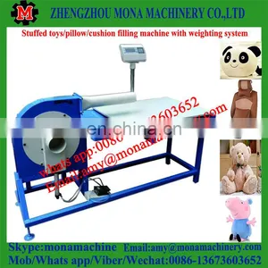 High Performance Industrial Cotton Pillow Filling Machine With Good Price thumbnail-5