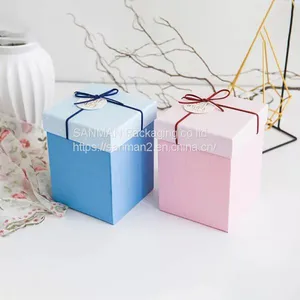 High-end Custom Paper Cardboard Gift Box thumbnail-2