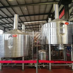 Beer Brewery Equipment 500l Beer Brewing System Stainless Steel Ibc Tank thumbnail-5