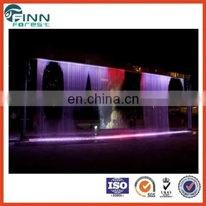 Decorative Indoor Water Curtain Wall Fountain thumbnail-3