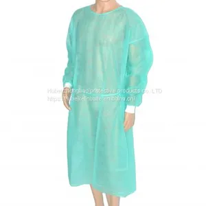 Anti-static Colored Isolation Gown Coated Clothing thumbnail-1