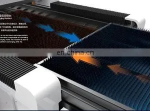 Good Quality Sublimation Laser Sheet Cutting Machine for Laser Metal and no Metal With CE thumbnail-3