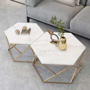 Wholesale Restaurant Furniture Calacutta White Table Top thumbnail-2