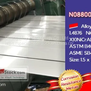 NORSOK M-650 N08926 1.4529 Seamless Tubes Pipes Plates Coils Forgings Flanges Bars Rods Wires Fasteners thumbnail-4
