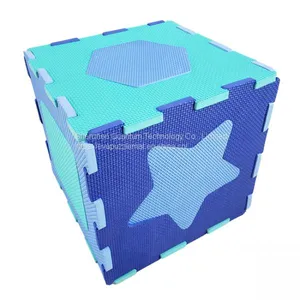 QT MAT Kids Interlocking Playrooms Mat EVA Puzzle thumbnail-4