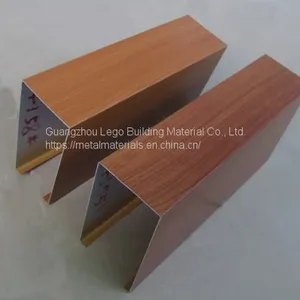 Curved Aluminum Square Pass Factory Price Cultural Rooms thumbnail-3