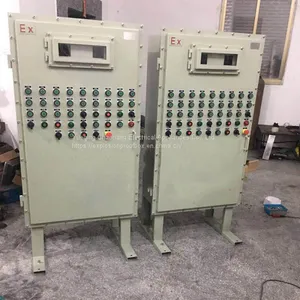 Explosion-proof Distribution Box Customized Explosion-proof Control Box Wiring Meter Box Power Lighting Distribution Cabinet thumbnail-4