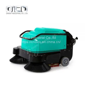 OR-P100A Best Industrial Street Sweeper / Electric Walk-behind Vacuum Sweepers thumbnail-1