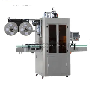 Automatic Shrink Sleeve Labeling Machine for Plastic Round Bottle thumbnail-1