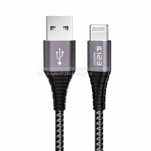 Iphone Lightning Cable/Type C Cable/Micro USB Cable for Mobile Phone thumbnail-3