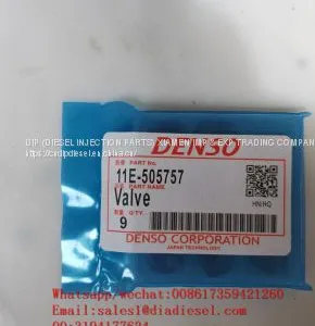 High Quality 5# Control Valve Orifice Plate 11E505757 11E-058250 for Common Rail Injector for Sale thumbnail-1