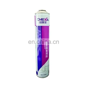 Empty Aerosol Cans PU Foam Bottle and Soundproofing Polyurethane Spray PU Foam Adhesive Made in China thumbnail-5
