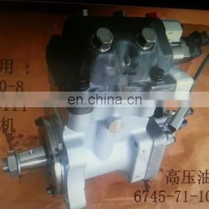 Diesel Oil Pump Prices 6745-71-1010 for PC300-8 Excavator thumbnail-4