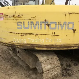 Sumitomo SH120 Tracked Excavator thumbnail-2
