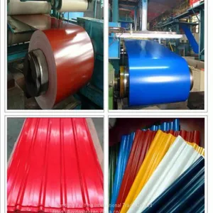 Prepainted Galvalume Steel Coil /PPGL thumbnail-1