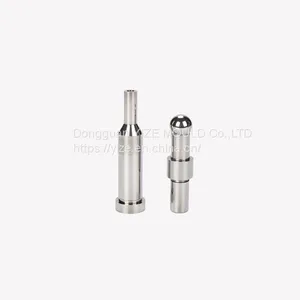 Customized High Speed Steel Precision Punch Mold Part/tungsten Carbide Round Punches thumbnail-3