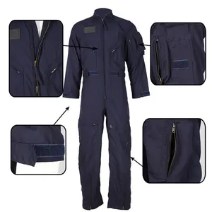 Multi-functional Flame Resistant and Heat Resistant Flight Coveralls thumbnail-1