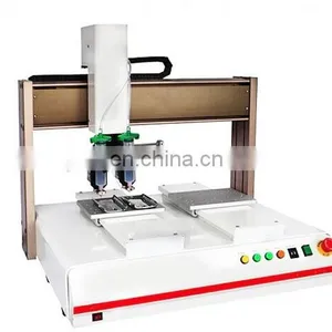 Industrial Adhesive, Glue, Sealant Dispensing Systems ,hot Melt Spraying Adhesive Glue Dispensing Machine for Mobile Phone thumbnail-1